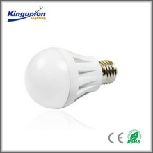 Kingunion de aluminio o de vidrio de la lámpara LED Bulb, E27 / E26 CE ROHS China mercado de electrónica